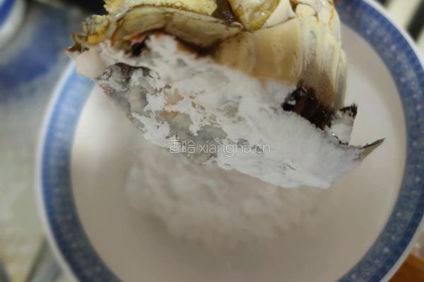 毛豆炒螃蟹的做法图解7