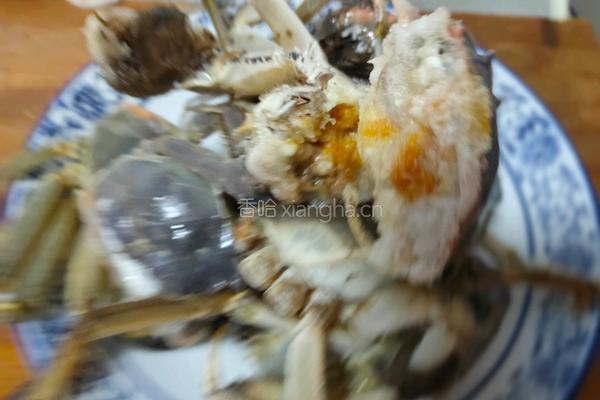 毛豆炒螃蟹的做法图解9
