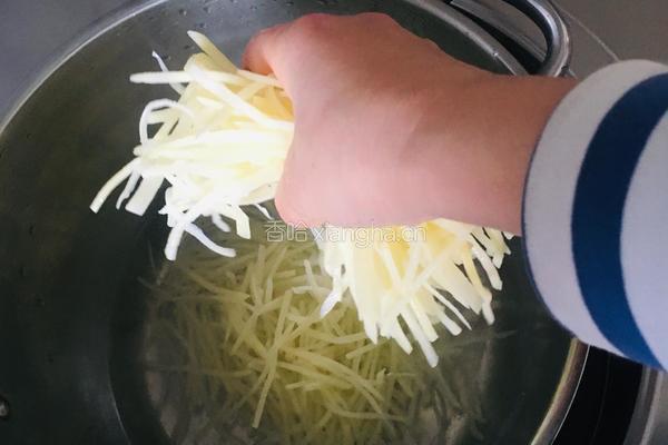 金屋藏嬌(土豆煎蛋）的做法图解3
