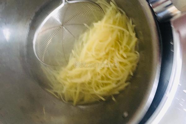 金屋藏嬌(土豆煎蛋）的做法图解4