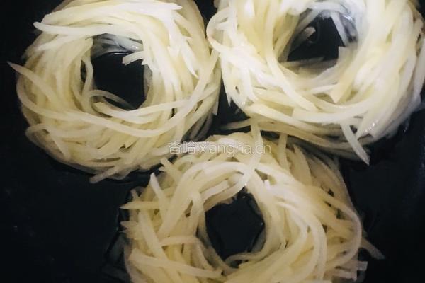 金屋藏嬌(土豆煎蛋）的做法图解8