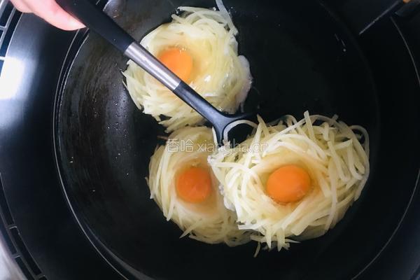 金屋藏嬌(土豆煎蛋）的做法图解11