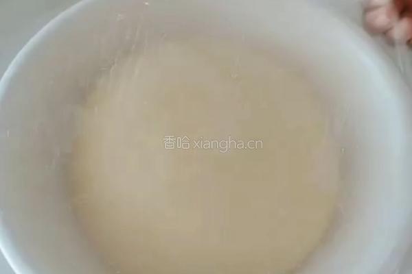 蒸面包的做法图解6