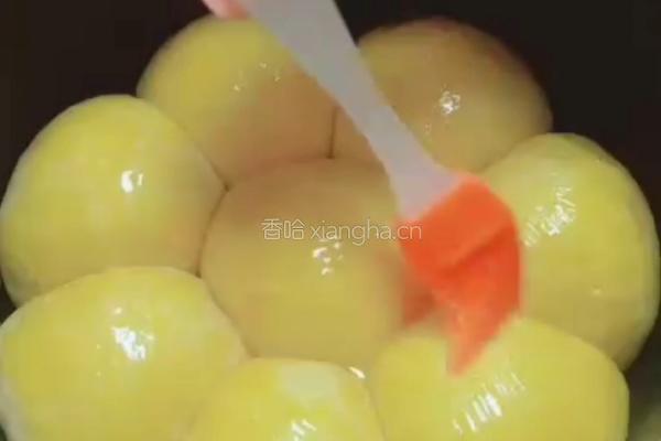 蒸面包的做法图解12