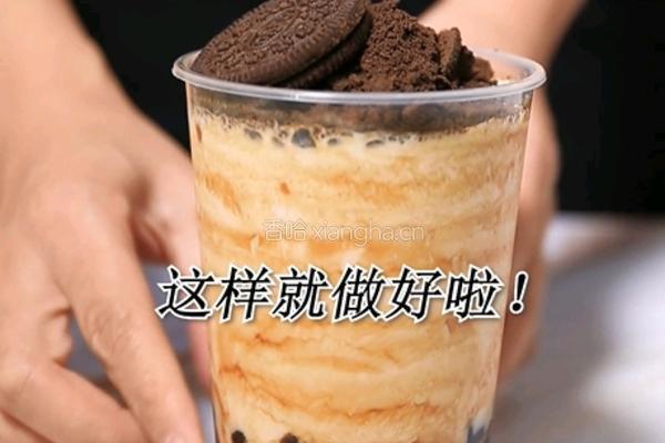 喜茶同款奶茶波波双拼的做法(小兔奔跑饮品培训)的做法图解12