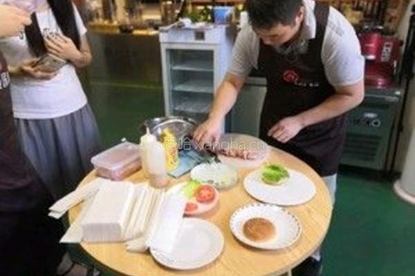 牛肉汉堡的做法图解4