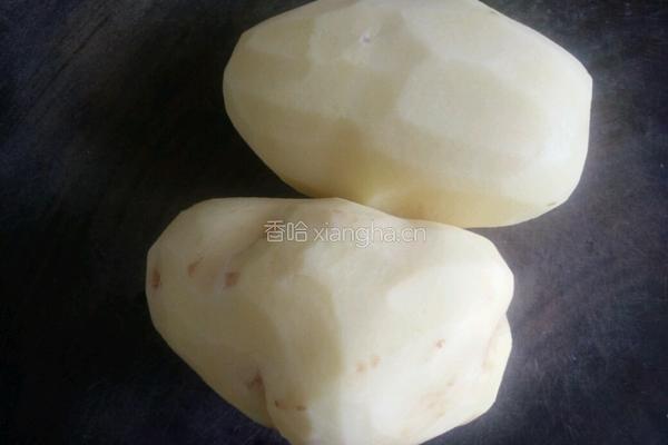 炸薯条的做法图解1