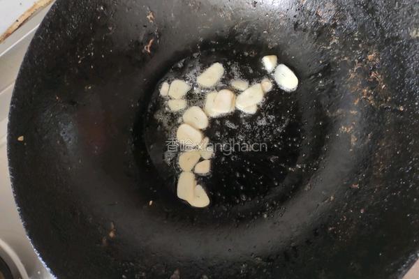 平菇油菜的做法图解1