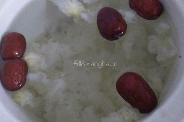 银耳绿豆汤的做法图解4
