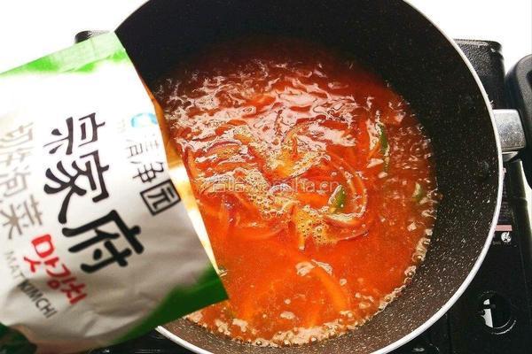 韩式辣炒年糕的做法图解4