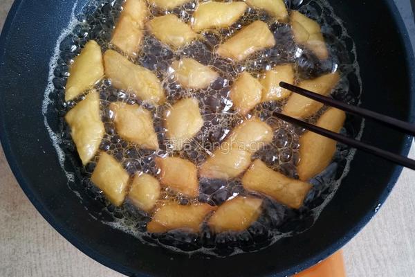 自己炸香甜奶香酥脆干果的做法图解3