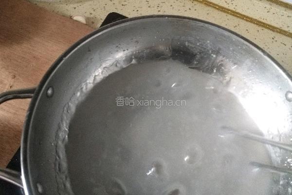 刮凉粉的做法图解3