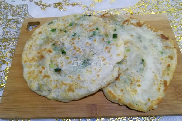 烫面红糖(葱花)饼的做法图解12