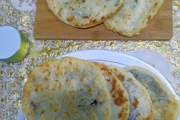 烫面红糖(葱花)饼的做法图解13
