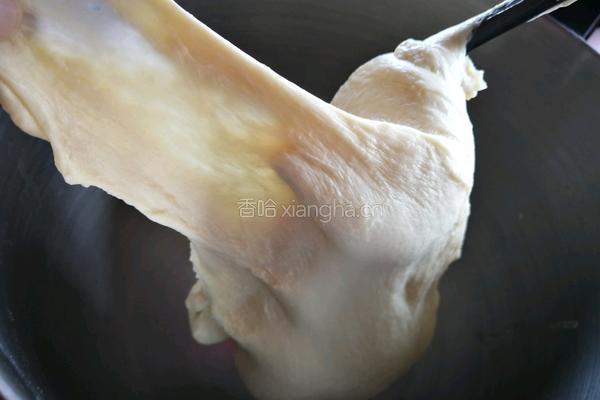 麻薯杏仁软欧的做法图解3