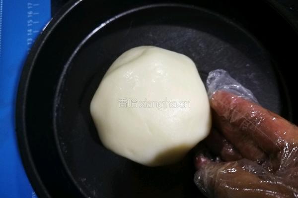 麻薯杏仁软欧的做法图解10