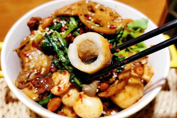 麻辣香锅的做法图解8