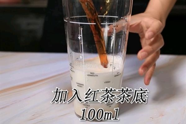 coco同款奶茶三兄弟的做法(小兔奔跑饮品培训)的做法图解5
