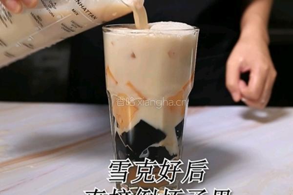 coco同款奶茶三兄弟的做法(小兔奔跑饮品培训)的做法图解9