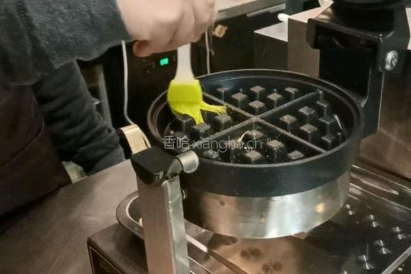 提拉米苏核桃华夫饼的做法图解5