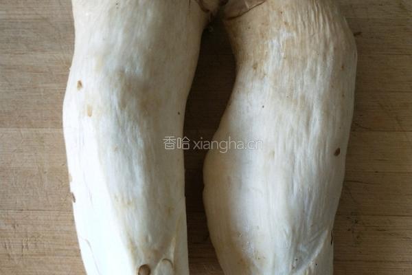 凉拌杏鲍菇的做法图解1