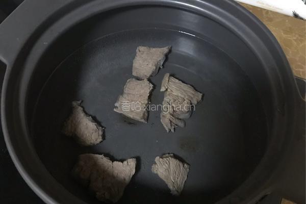 辅食（牛肉松粉）的做法图解2