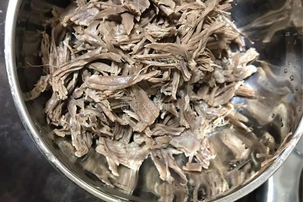 辅食（牛肉松粉）的做法图解3