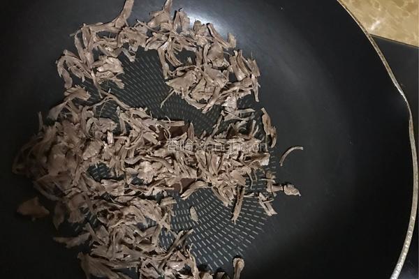 辅食（牛肉松粉）的做法图解4