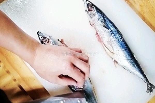 鲅鱼烧豆腐的做法图解3