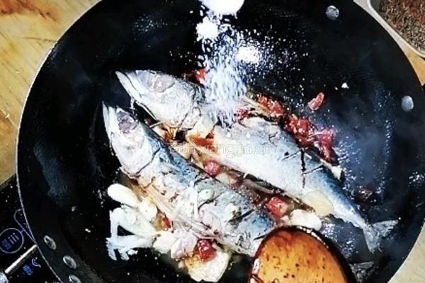 鲅鱼烧豆腐的做法图解7