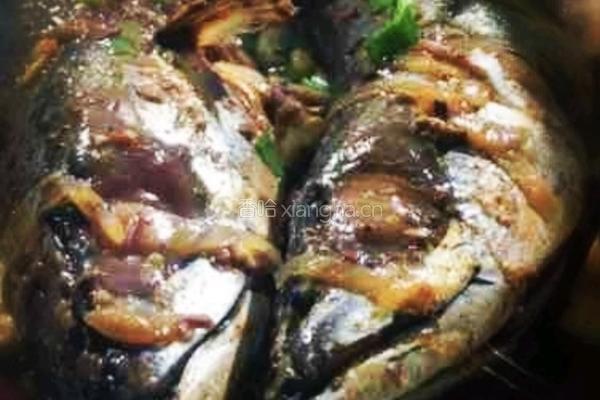 鲅鱼烧豆腐的做法图解10