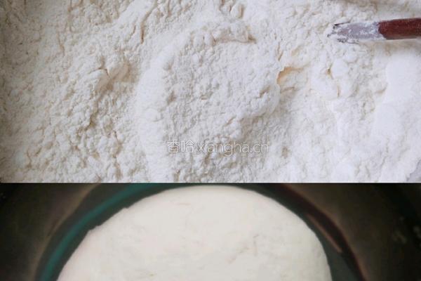 翡翠白菜饺子的做法图解2
