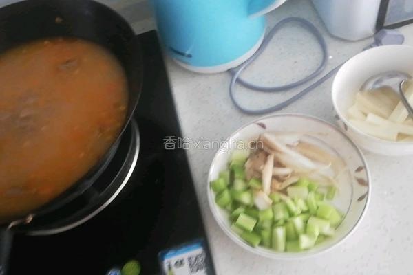 减肥餐炖牛肉的做法图解5