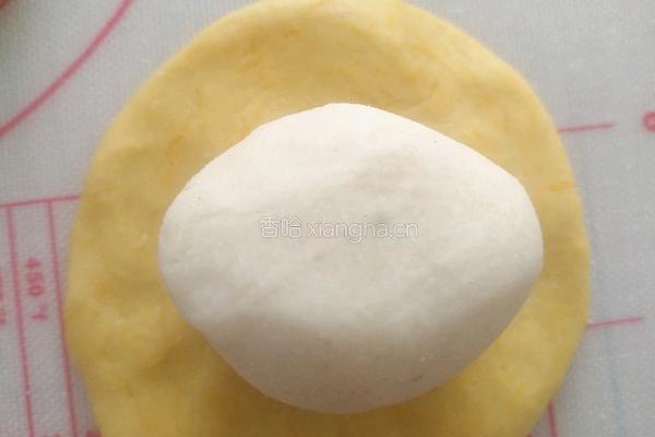 金丝肉松饼的做法图解5