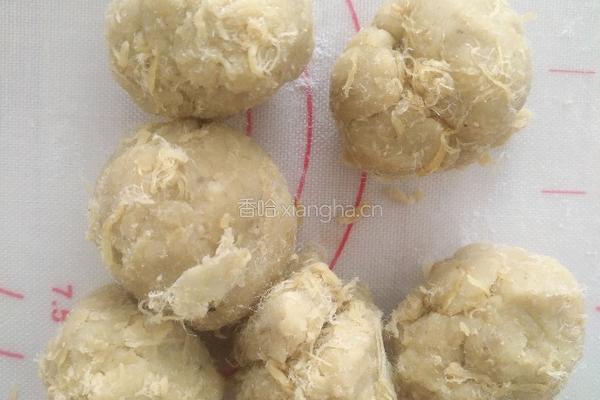 金丝肉松饼的做法图解9