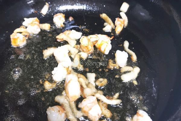 芦笋炒虾仁的做法图解4