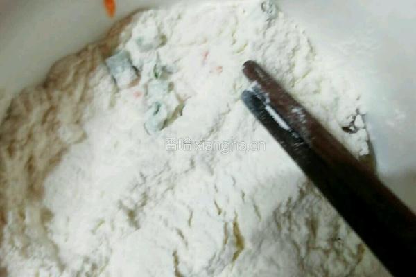 鸡蛋葱花饼的做法图解2