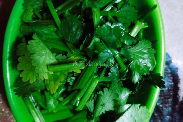 农家黄花菜粉汤的做法图解7