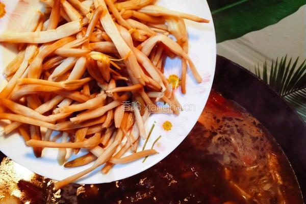 农家黄花菜粉汤的做法图解10
