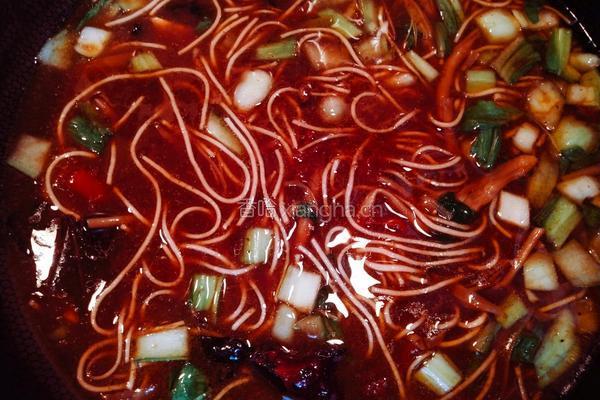农家黄花菜粉汤的做法图解14