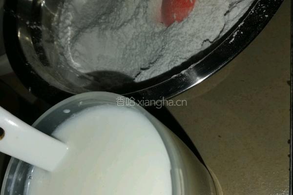 芒果糯米糍的做法图解2