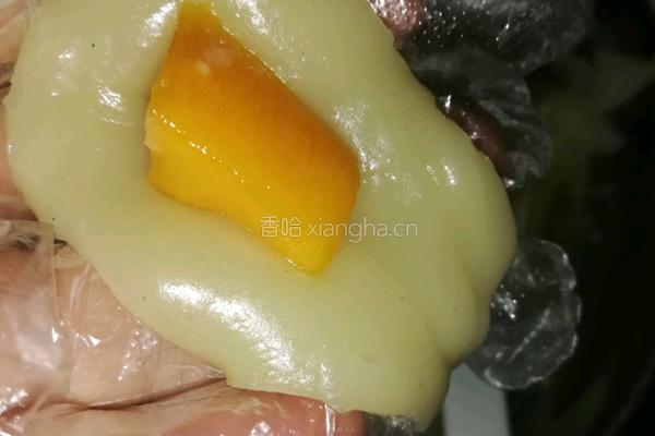 芒果糯米糍的做法图解6
