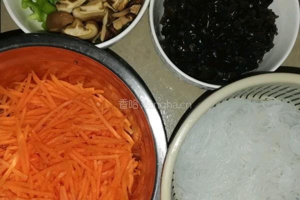 手抓饼馅饼的做法图解1