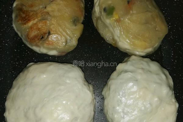 手抓饼馅饼的做法图解6