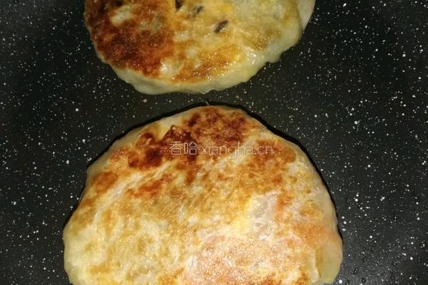 手抓饼馅饼的做法图解7