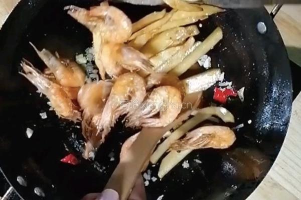粤味土豆基围虾的做法图解12