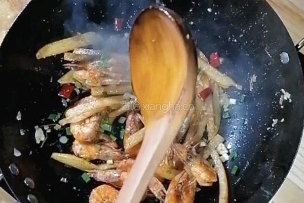 粤味土豆基围虾的做法图解14