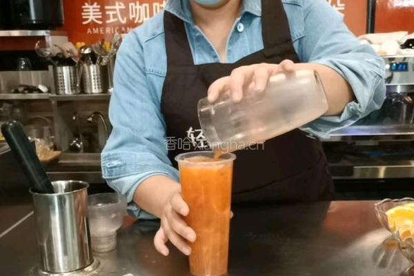 喜茶同款｜橙香草莓果茶的做法图解10