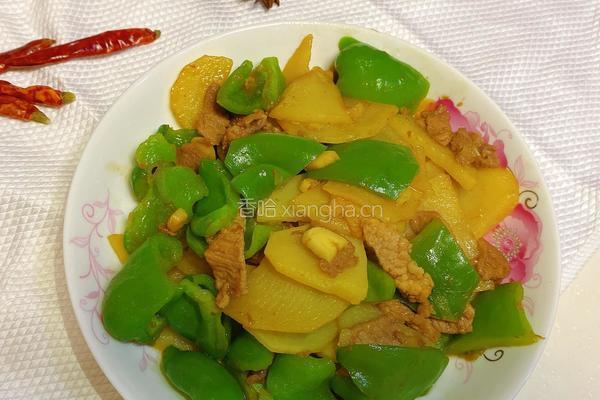 青椒土豆片的做法图解5
