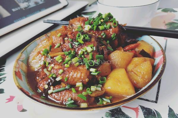 可乐鸡翅（咸甜口）的做法图解8